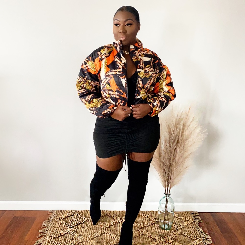 Fly High Puff Jacket